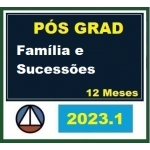 Pós Graduação - Direito da Família e Sucessões - Turma 2023.1 - 12 meses (CERS 2023)